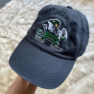 Notre Dame Fighting Irish Mascot Logo Youth Baseball Cap